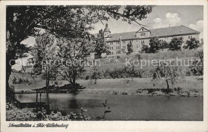 Schmalkalden Thueringen Wilhelmsburg