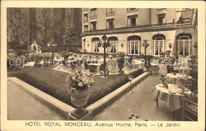 Paris Hotel Royal Monceau Le Jardin