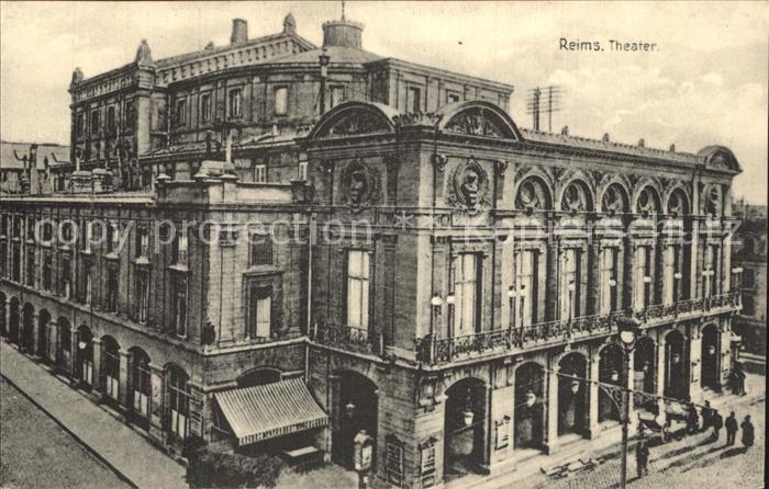 Reims Champagne Ardenne Theater