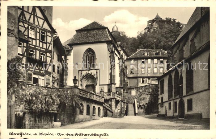 Wertheim Main An der Kiliansgasse