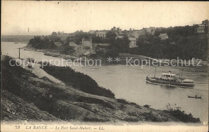 Port-Saint-Hubert Faehre