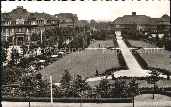 Wanne-Eickel Anlagen am Bahnhof