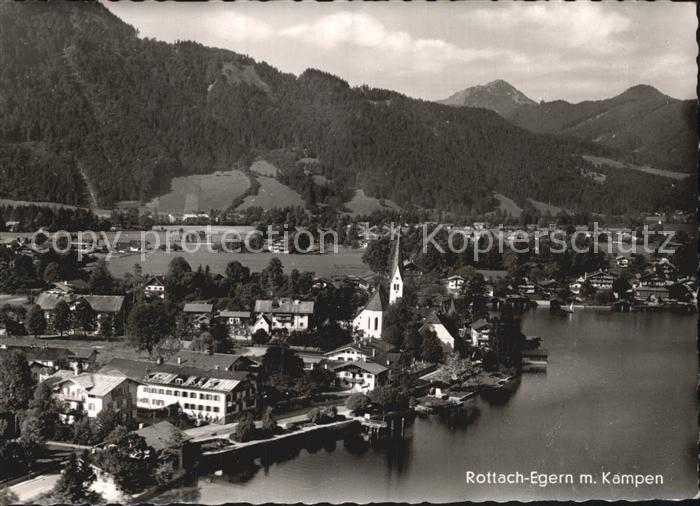 Rottach-Egern mit Kampen