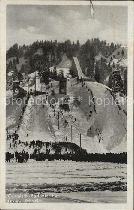 GARMISCH-PARTENKIRCHEN Bayern Olympia Skistadion