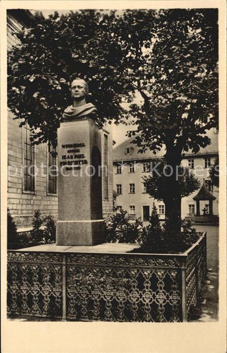 Wunsiedel Jean Paul Platz Denkmal