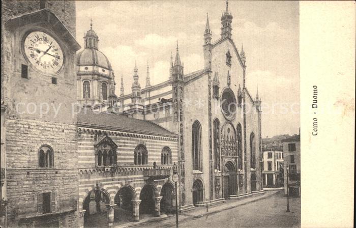 Como Lago di Como Duomo