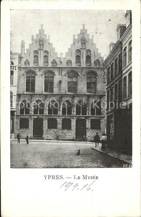 Ypern Ypres Le Musee