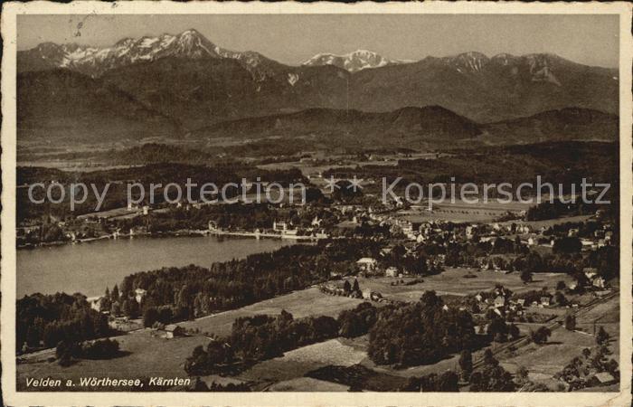 Velden Woerthersee Panorama