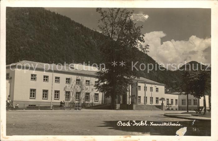 Bad Ischl Salzkammergut Kurmittelhaus