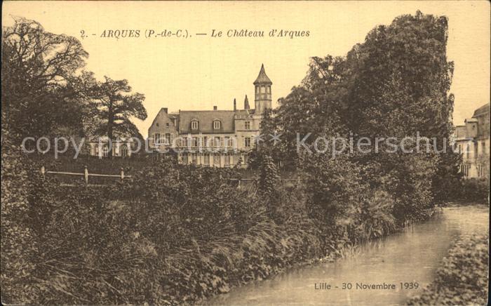 Arques Pas-de-Calais Chateau d Arques