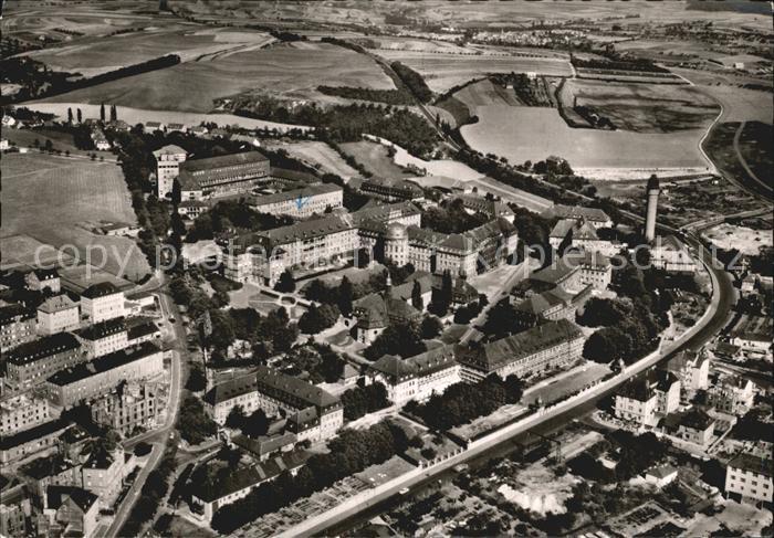 WueRZBURG Bayern Luitpold Krankenhaus Fliegeraufnahme
