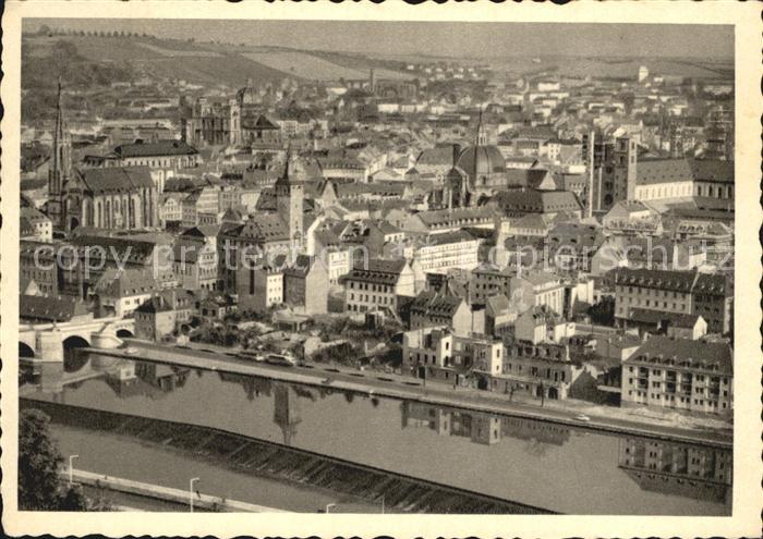 WueRZBURG Bayern Gesamtansicht