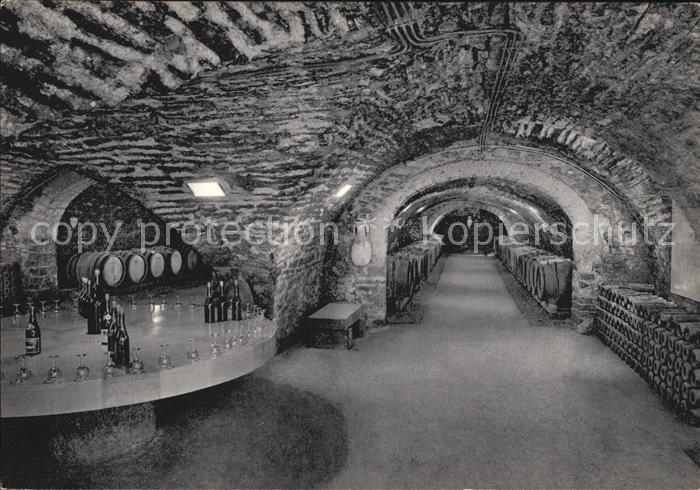 Beaune Cote d Or Burgund Caves Exposition de la Reine Pedauque Weinkeller