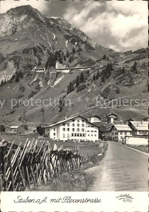 Stuben Vorarlberg Flexenstrasse