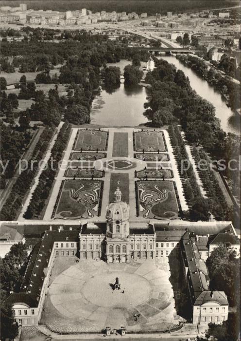Charlottenburg Schloss Fliegeraufnahme
