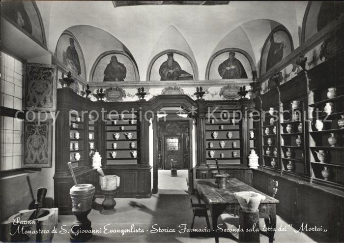 Parma Emilia-Romagna Monastere de S Jean Evangeliste Pharmacie Historique