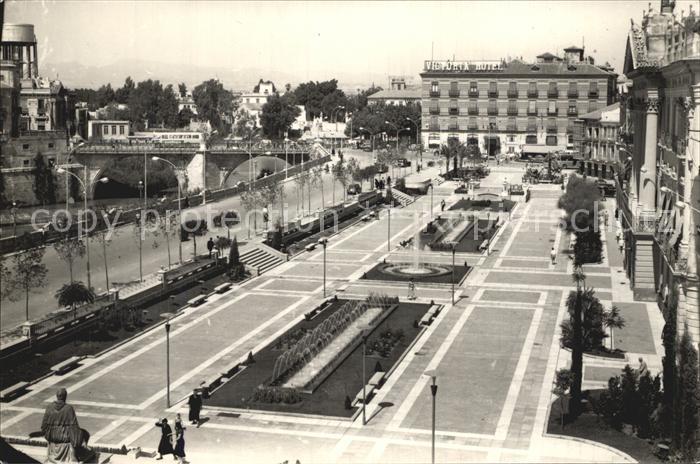 Murcia Glorieta Espana Hotel Victoria
