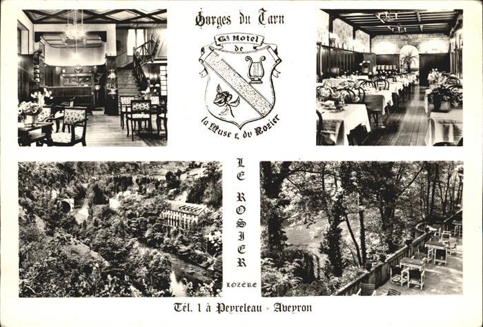 Peyreleau Grand Hotel de la Muse et du Rozier