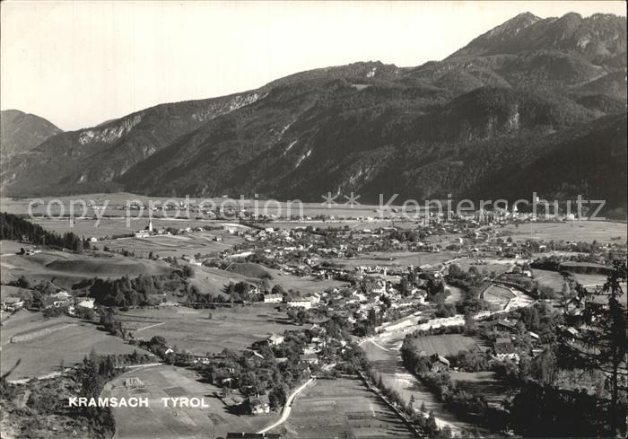 Kramsach Panorama Alpen