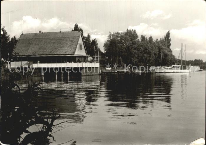 Roebel Mueritz HO Gaststaette Seemannsheim