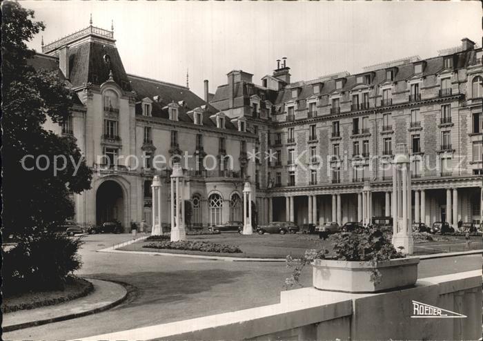 Vittel Cour du Grand Hotel