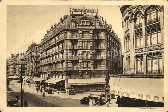 Grenoble Hotel Moderne et des Trois Dauphins