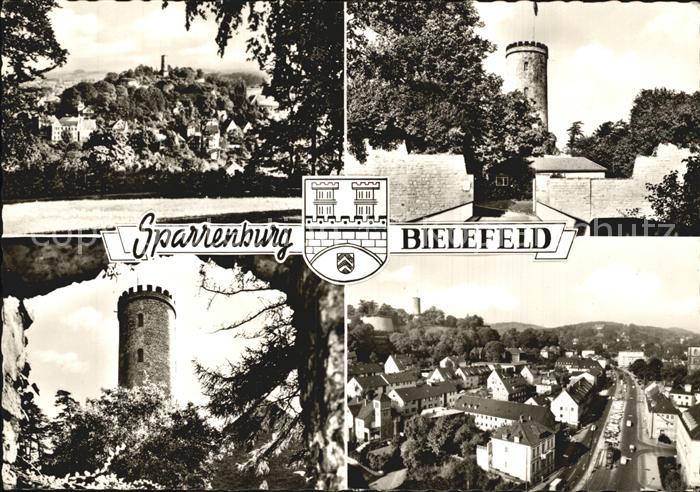 BIELEFELD CITY Burgrestaurant Cafe Sparrenberg