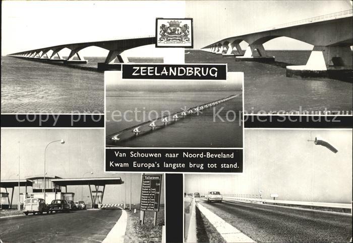 Zierikzee Zeelandbrug Seelandbruecke