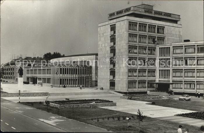 Szombathely Marcius 15. ter Platz 15. Maerz