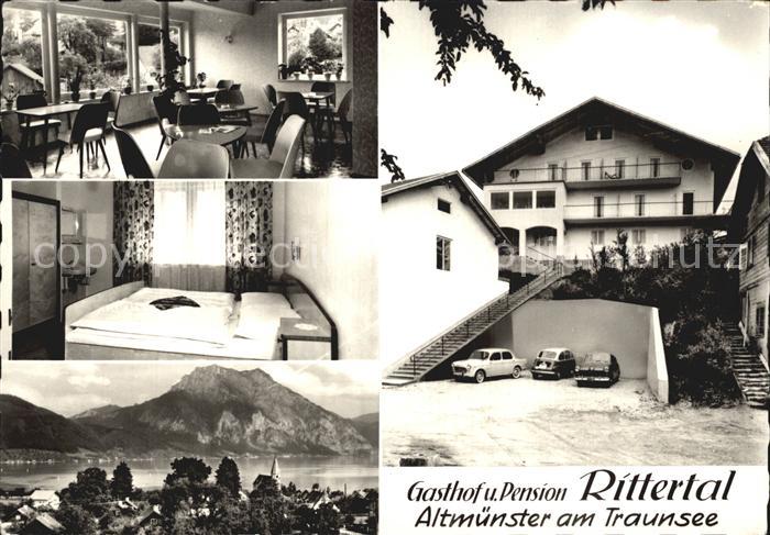 Altmuenster Traunsee Gasthof Pension Rittertal Alpenblick