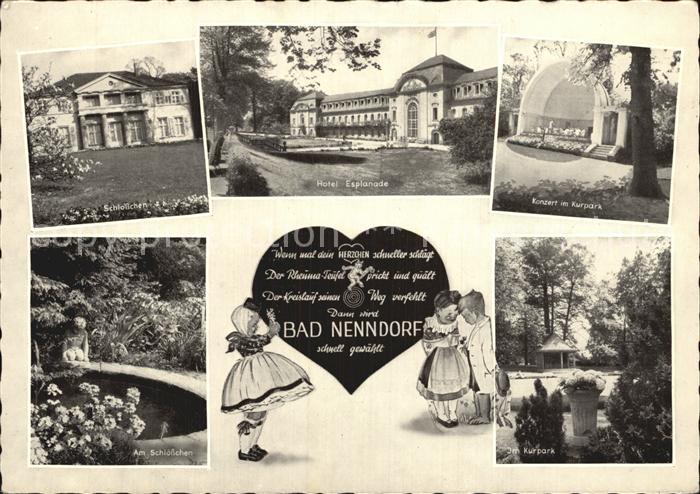 Bad Nenndorf Schloesschen Hotel Esplanade Konzert Kurpark