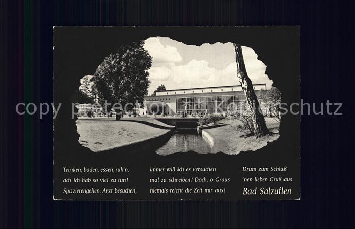 Bad Salzuflen Kurhaus Kurpark