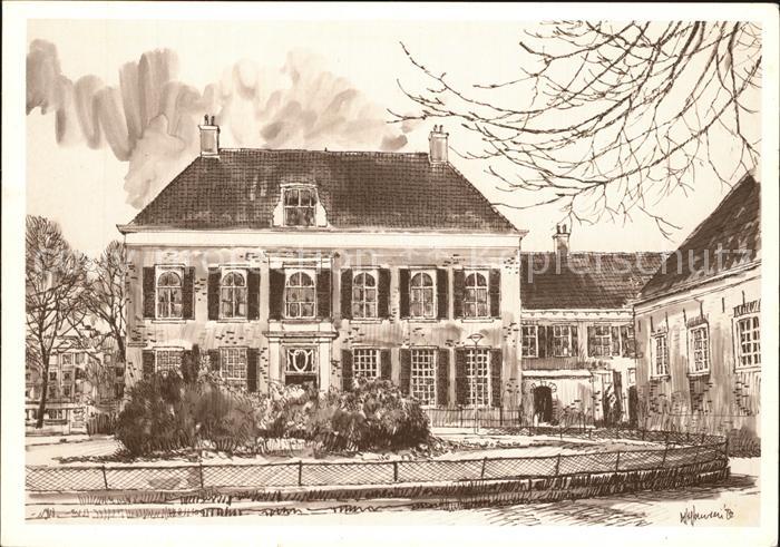 Assen Drostenhuis Kuenstlerkarte