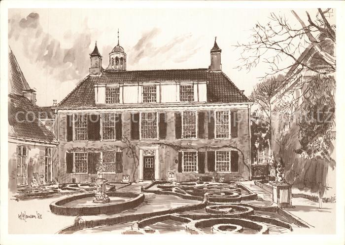 Assen Ontvangershuis Kuenstlerkarte