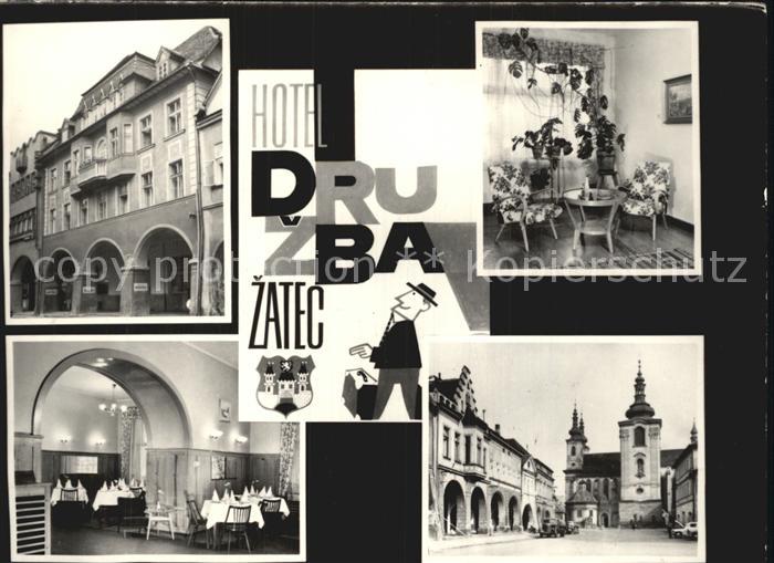 Zatec Hotel Druzba