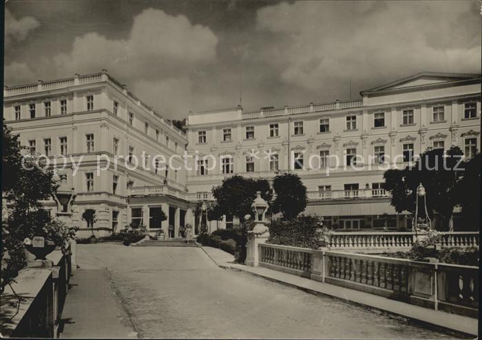 Karlovy Vary Heilanstalt Richmond