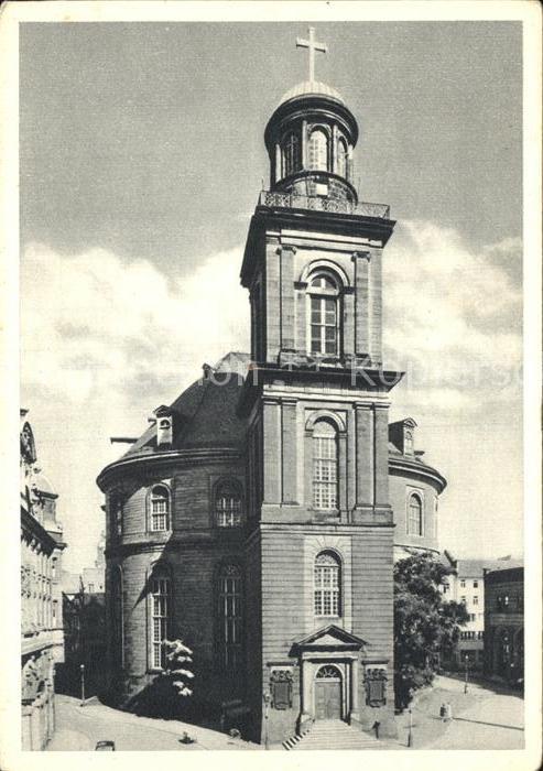 Frankfurt Main Paulskirche