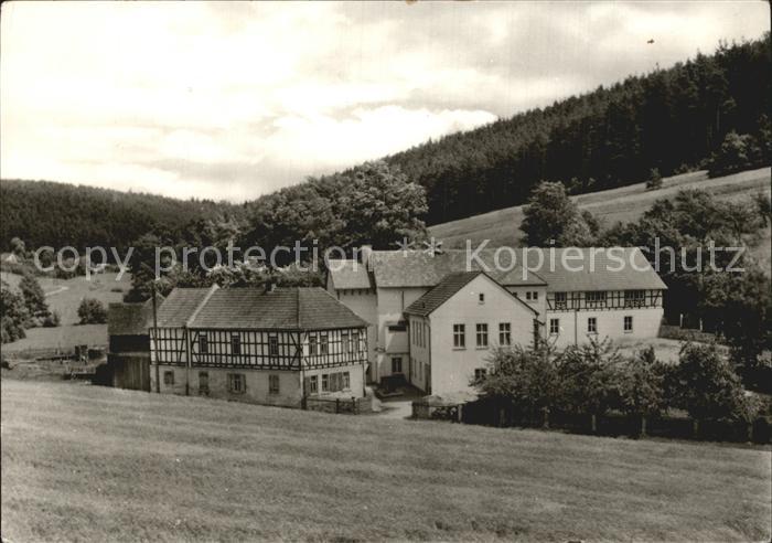 Erdmannshain Naunhof Pionier und Ferienheim Philipp Mueller