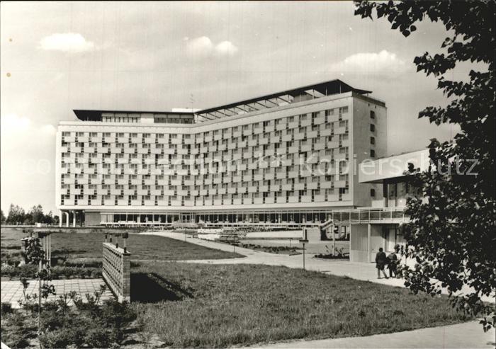 Klink Waren FDGB Ferienobjekt Herbert Warnke