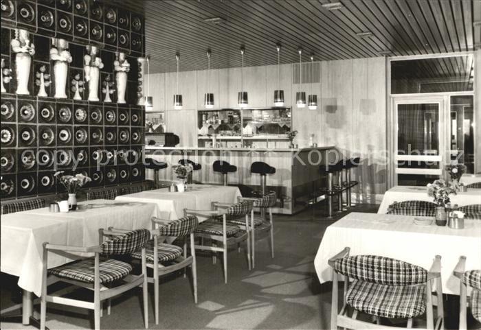 Klink Waren FDGB Erholungsheim Herbert Warnke Dachcafe