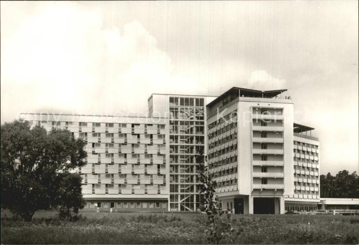 Klink Waren FDGB Erholungsheim Herbert Warnke