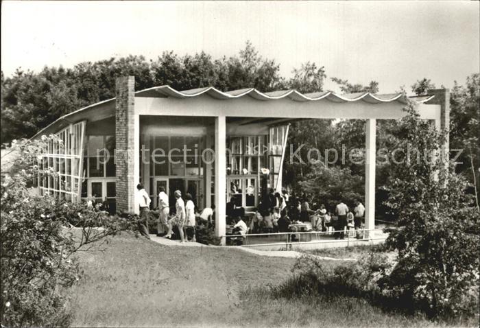 Petersberg Halle Fernsehpavillon