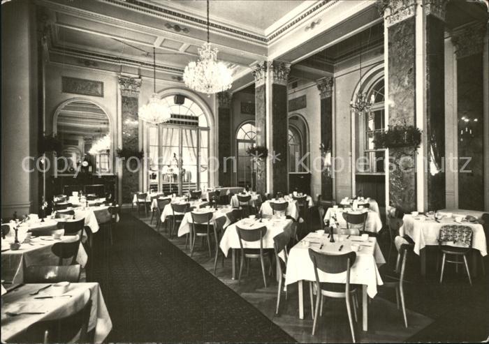 Jachymov Sanatorium MC Sklodowske jidelna