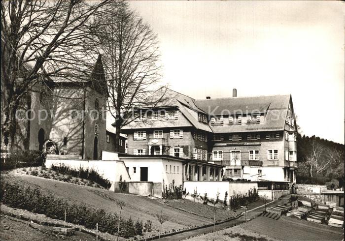 St Peter Schwarzwald Haus Maria Lindenberg Erholungsheim und Wallfahrtskirche