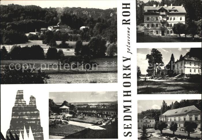 Tschechische Republik Sedmihorky potavovna ROH
