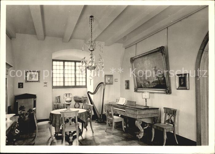 Burg Wupper Schloss Burg Biedermeier Zimmer