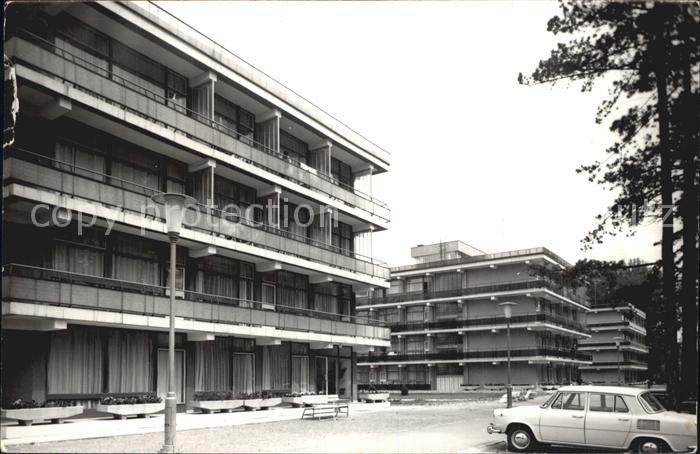 Siofok Csepel Erholungsheim