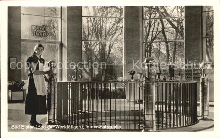 Bad Elster In der Salzquelle
