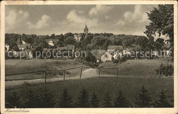 Hummelshain Stadtblick