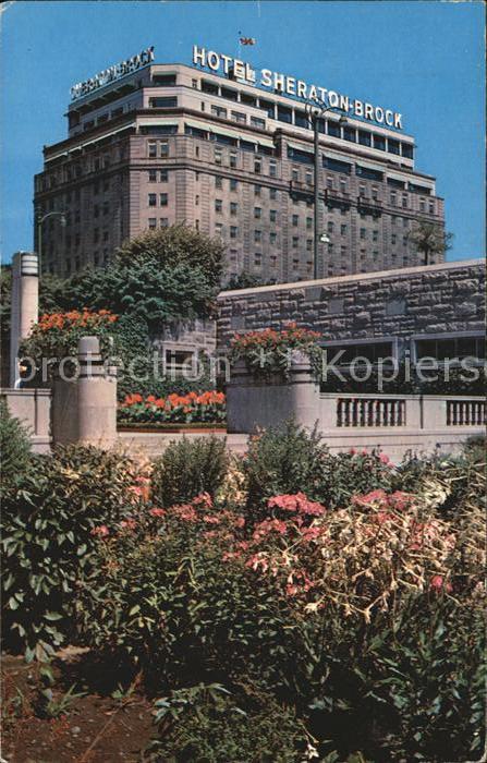 Niagara Falls Ontario Sheraton Brock Hotel